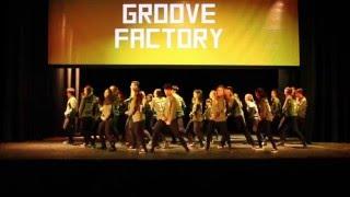 GROOVE FACTORY | CASCADE: FC Winter 2016 Exhibition