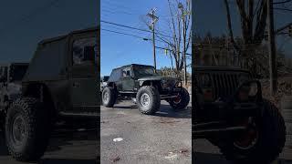 Getting closer to completion!! ️ #jeep #wrangler #yj #diy #project