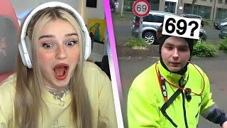 Er weiß nicht was 69er ist?  | Hungriger Hugo Reaktion