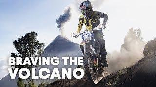 Riding A Dirt Bike 4000m Up The Acatenango Volcano