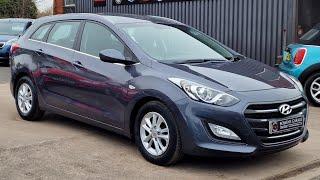 2017 (17) Hyundai I30 Tourer SE 1.6CRDi 5Dr in Pepper Grey. 18k Miles. 2 Owners. 4 Services. SOLD!