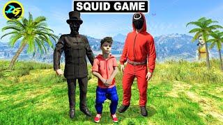 Adopted By SQUID GAME in GTA 5