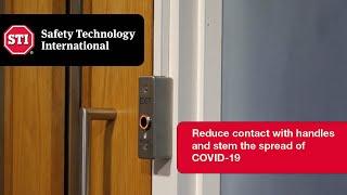 Stem the spread of COVID-19 with NoTouch Buttons - Fire Door Safety Week