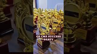 CA CMA SUCCESS PARTY   #cavarunjain #vjcglobal #caintermediate #castudents #cainterexams