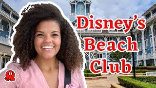 Disney’s Beach Club Resort | FULL tour, beaches and cream, Epcot resort