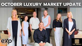 MEGA Hawaii Luxury Housing Market Update - October | What's Happening in Hawaii Luxury Real Estate?