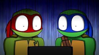 Leo and Raph Search for Themselves on Internet, and It Didn't End Well... ​