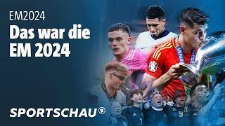 Die Highlights der EM 2024: ein Rückblick l Sportschau Fußball