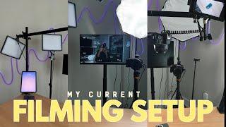 My Filming Setup 2024 | Lights, Cameras + More!