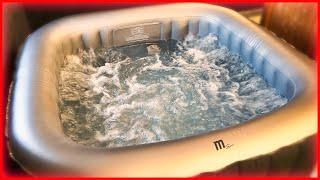 MSpa Whirlpool im Langzeit-Test – Stromverbrauch, Wasserkosten & Fazit nach 1 Jahr