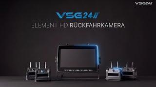 VSG24 - Funk Rückfahrsystem ELEMENT HD