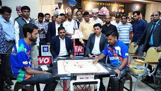 CARROM | FINAL(MS): IRSHAD AHMED (INDIA) VS PRASHANT MORE (INDIA) | 8TH ICF CUP