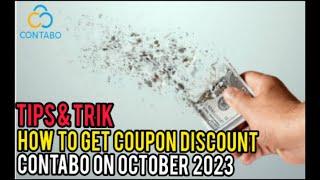 HOW TO GET COUPON DISCOUNT VPS CONTABO