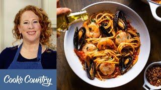 How to Make One-Pot Seafood Fra Diavolo