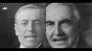 Woodrow Wilson and Warren Harding sings vopli vidopliassova