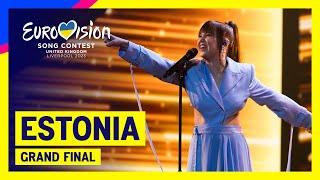Alika - Bridges (LIVE) | Estonia  | Grand Final | Eurovision 2023