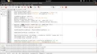 ns-3 Tutorial 5, Simple Network