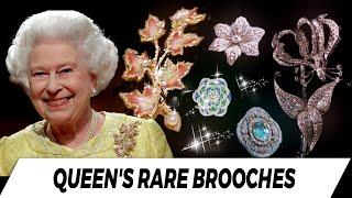 Royal Gems: The Fascinating Stories Behind Queen Elizabeth II’s Brooches