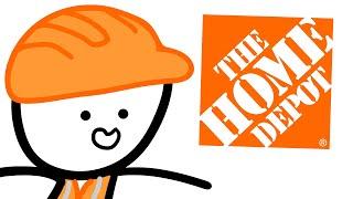 When you hear the Home Depot theme