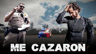 I WAS CAUGHT AT HIGH SPEED IN THE UNITED STATES  Episode 277 - Around the World on a Motorcycle