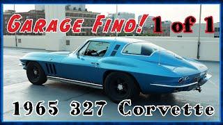 1965 Corvette 327 is a 1 of 1 Garage Find!!  #1965 #327 #corvette