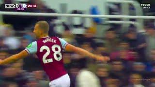 Tomas Soucek Goal - Newcastle United vs West Ham (0-2), Goals Results and Extended Highlights