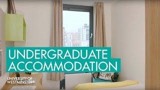 Undergraduate Accommodation at the University of Westminster