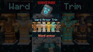 EVERY NEW armor trim in minecraft