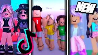 Me And My Family Did This Trend -Roblox Tiktok Compilation