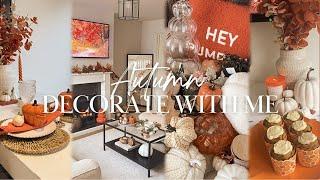 AUTUMN DECORATE WITH ME | Cosy Fall Decor 2023 