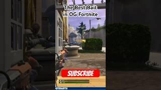 Baiting Players with a Gold Scar in Fortnite 