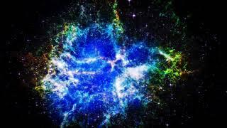 Crab nebula with stars | 4K No Copyright Wallpapers