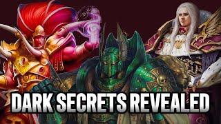 Mind Blowing Primarch Revelations | Lion El'Jonson, Magnus the Red, Fulgrim Lore Compilation