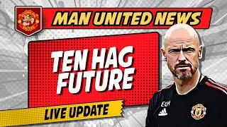 TEN HAG Gone By Christmas? Day After Man Utd 0-3 Liverpool | LIVE Manchester United Latest NEWS