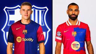 Barcelona prepares GYÖKERES and SALAH deal?! Catalans' super plan for Hansi Flick!