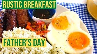 Rustic Breakfast in Marikina | Filipino Favorites | Bring your Dad !