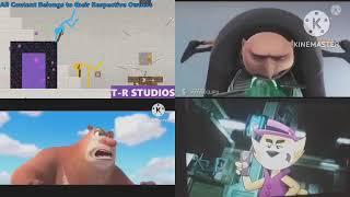 STUPID CONTINUATION THE END OF THE WORLD! SPARTA REMIX QUADPARISON 2