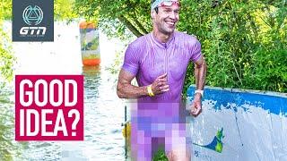 Doing A Triathlon On A (Even Smaller) Budget & Did We Win?