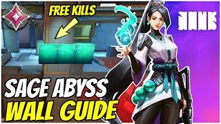 Sage Abyss Must Know Wall Boosts - Valorant Guide