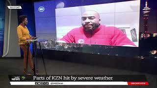 Floods | Tornado rips through parts of KZN: Siyabonga Hlatshwayo