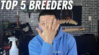 My Top 5 Breeders and Their Genetics! (2024)