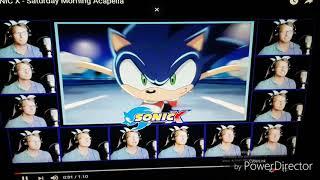 Sonic X- Acapella Theme Song (Slowed Down)