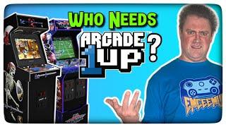 WHO NEEDS ARCADE1UP? - REAL Arcade Game Hunting! - Emceemur