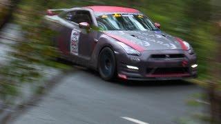 Nissan GTR RAW NOISE | Australian Tarmac Rally Championship Snowy River Sprint | Blend Line TV