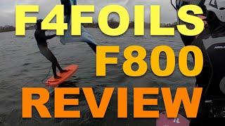 F4FOILS WS F800 wingfoil review (NEED TO KNOW)