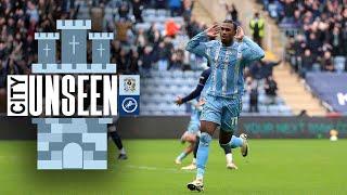 Haji Wright bags a BRACE as Coventry City beat Millwall | City Unseen | Millwall (H)