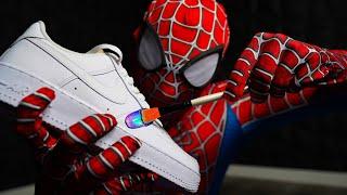 Spider-Man Custom Shoes!