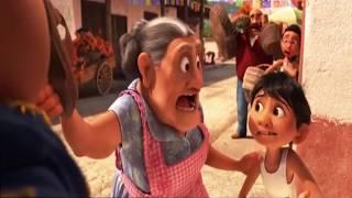 Migel's Grandmother Angry Sense ("No Music") - Coco Movie