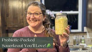 DIY Sauerkraut: Simple, Delicious, and Healthy!" 