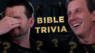 Top 18 Bible Quiz Questions - A Trivia Challenge Video